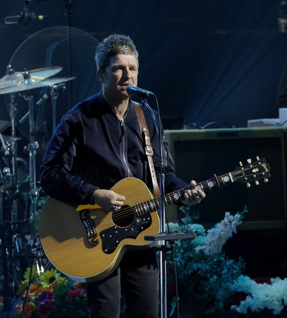 Garbage & Noel Gallagher's High Flying Birds Perform At The Greek Theatre