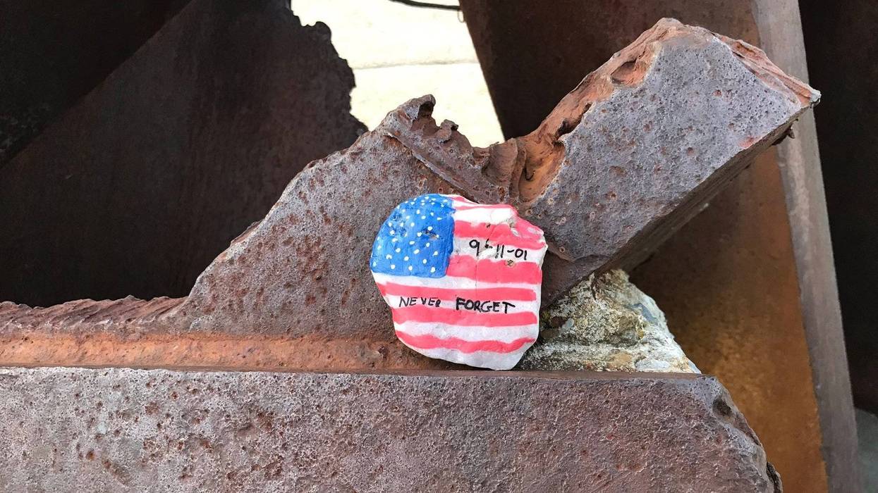 Garden of Reflection in Lower Makefield Township