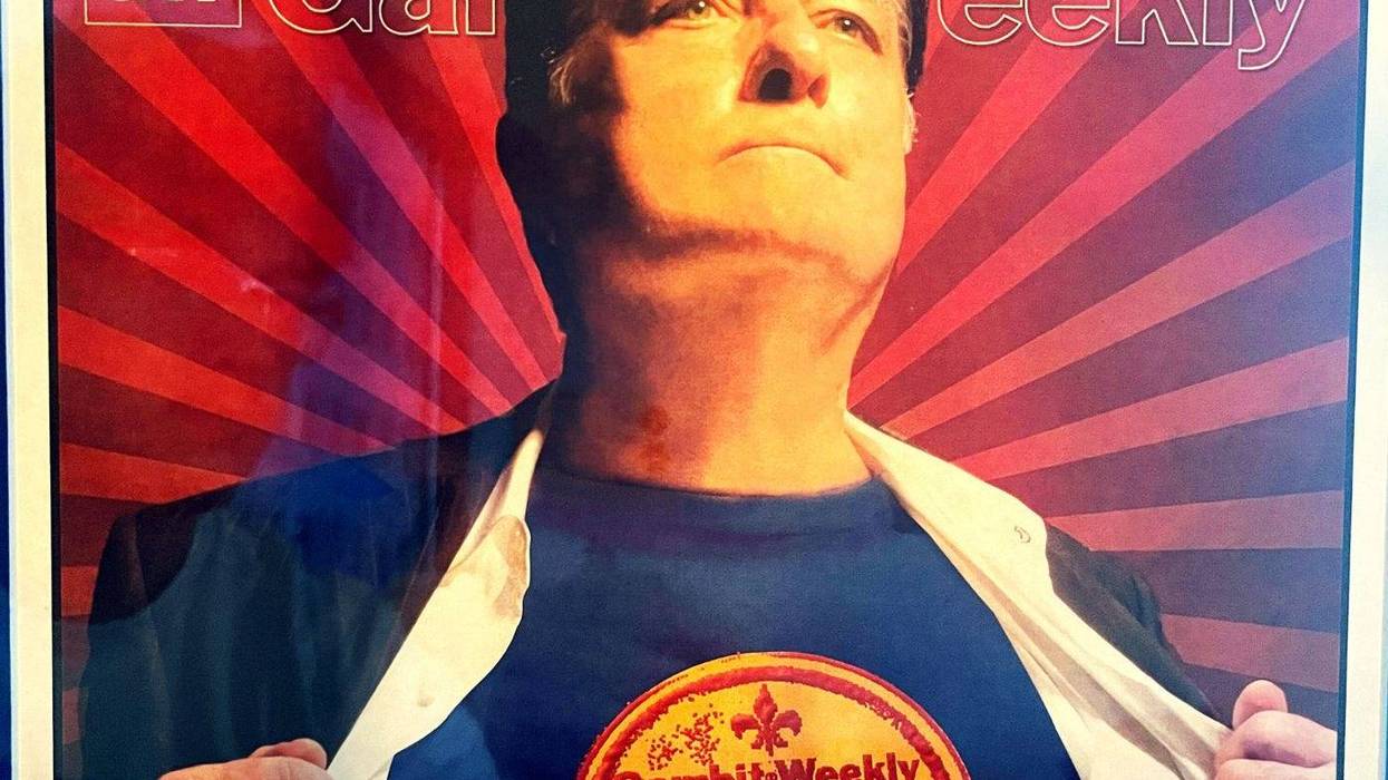 Garland Robinette on the Cover of Gambit Weekly, Aug 29th 2006