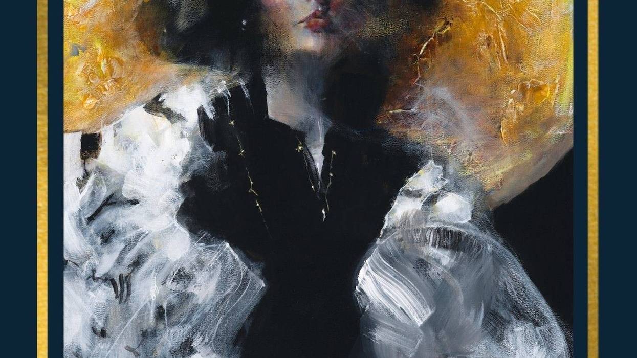 Garland Robinette's show at 812 Royal Saturday, Oct 18th