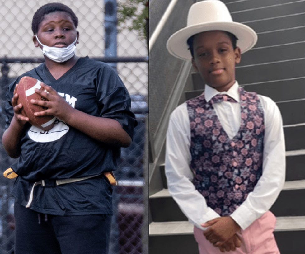 Garrett Warren, left, and Alfa Barrie, right, were seen together last Friday in Harlem before they disappeared