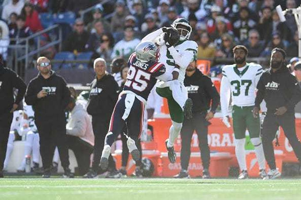 Garrett Wilson and Marcus Jones