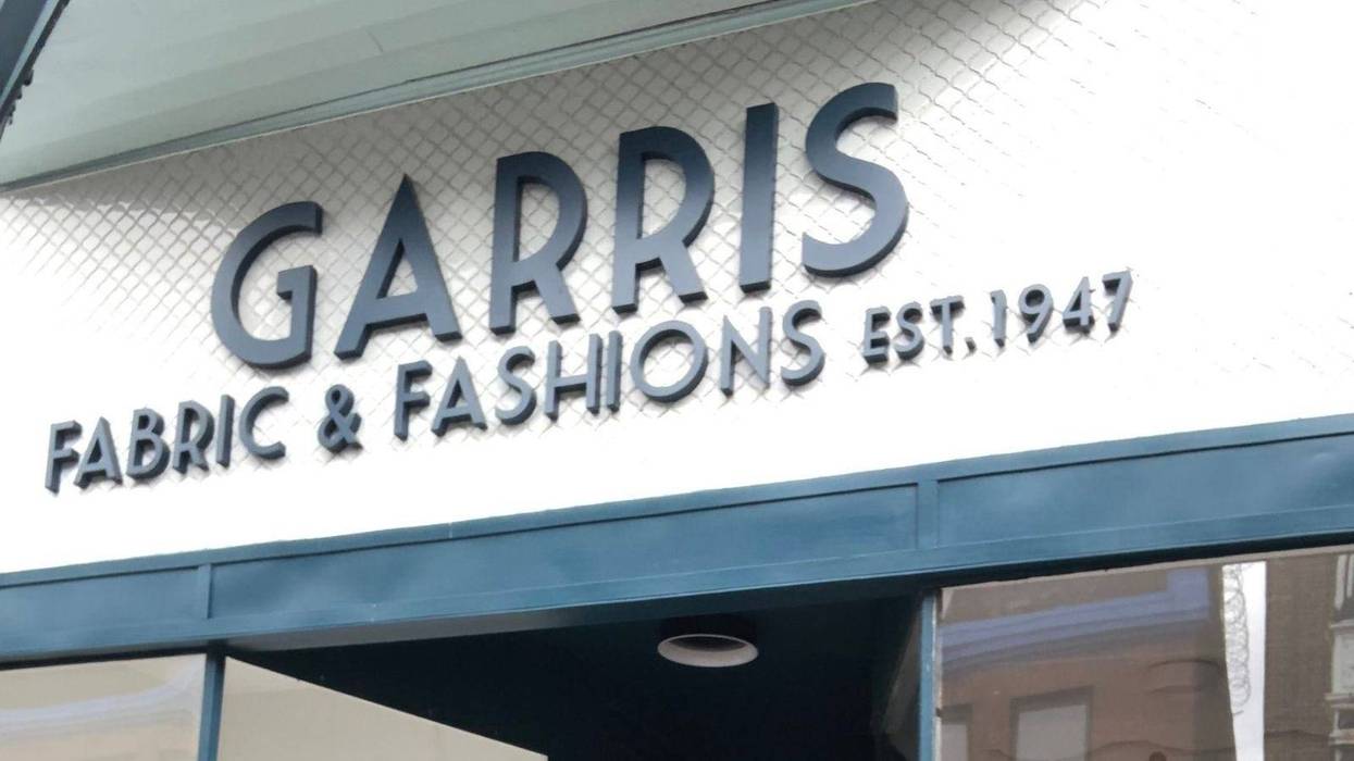 Garris Fabric shop