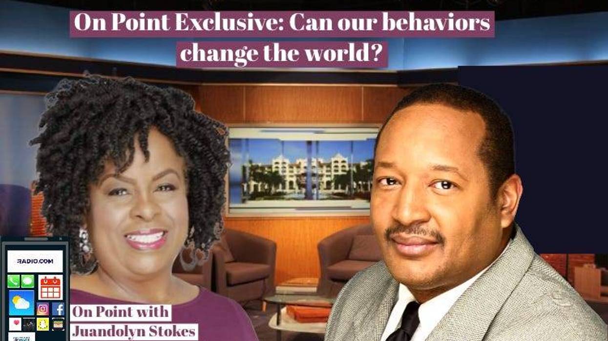 Garry Harris, Founder and President of the Center for Sustainable Communities shares with Juandolyn Stokes of On Point with Juandolyn Stokes how humans are in fact the cause of many of the world's problems.