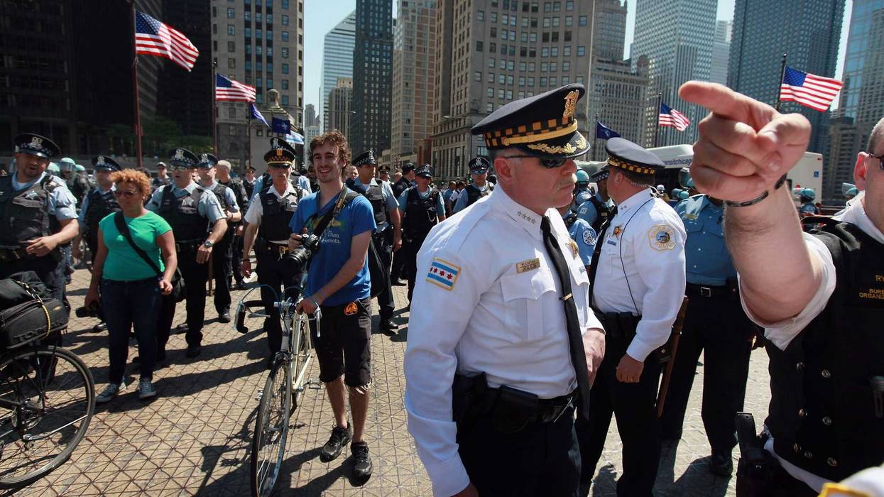 Garry McCarthy summit NATO Chicago