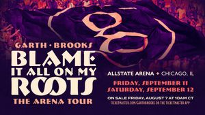 Garth Brooks at Allstate Arena
