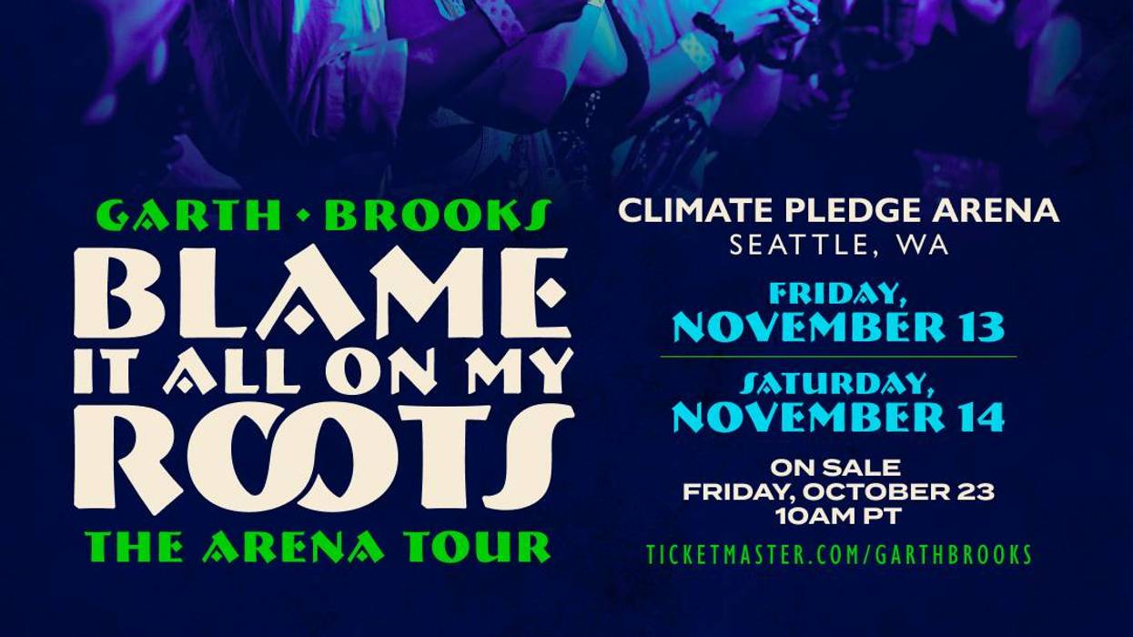 Garth Brooks at Climate Pledge Arena
