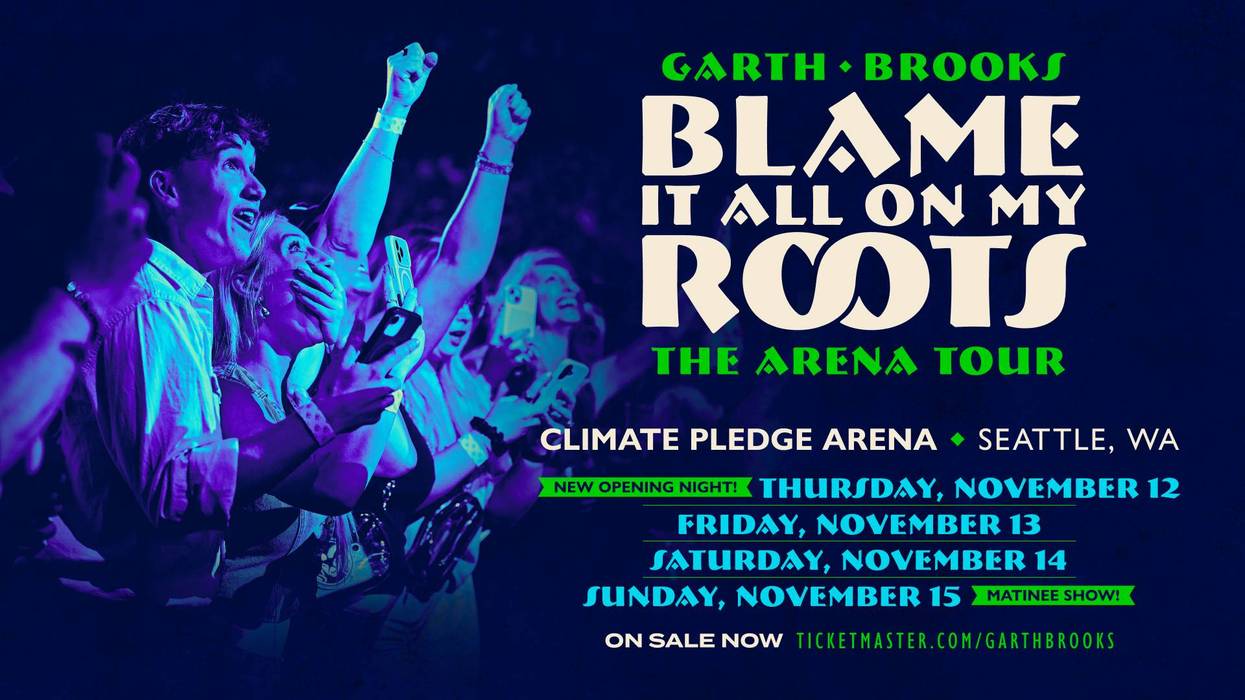 Garth Brooks at Climate Pledge Arena
