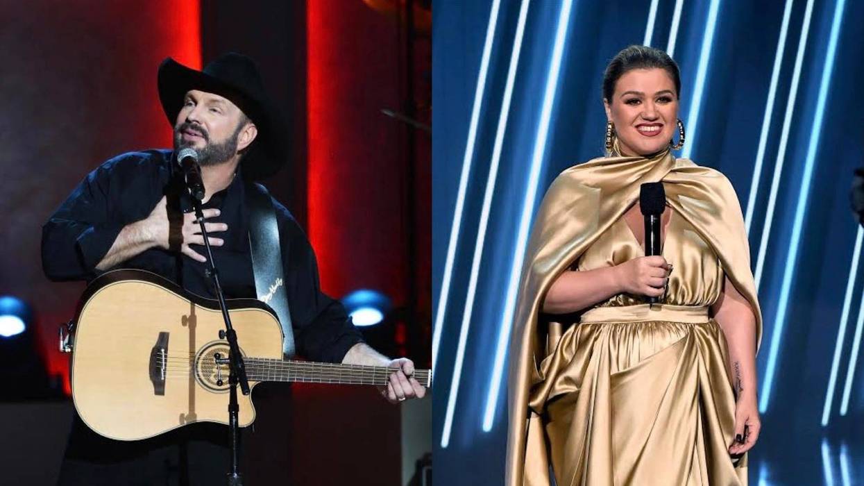 Garth Brooks Kelly Clarkson