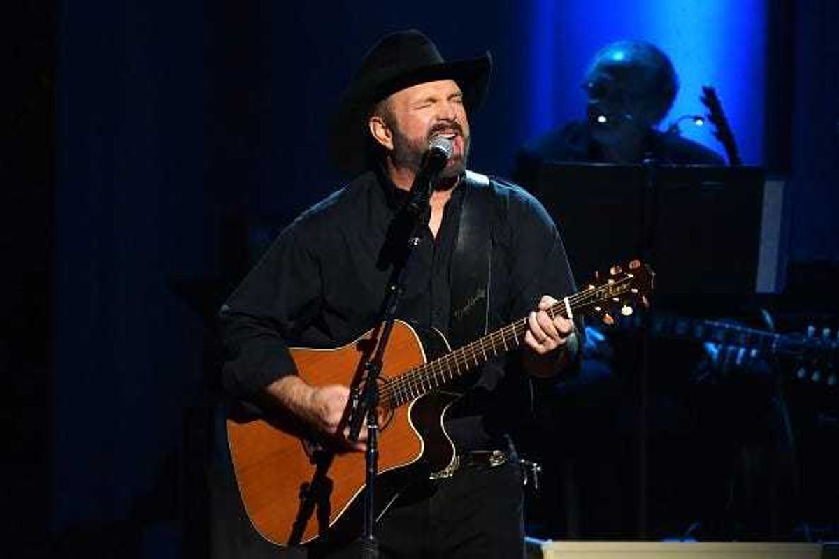 Garth Brooks performs at The Library of Congress Gershwin Prize tribute concert at DAR Constitution Hall on March 04, 2020 in Washington, DC.