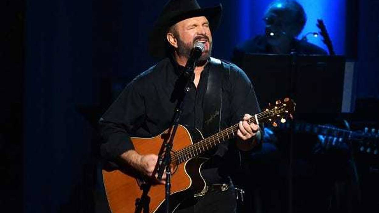 Garth Brooks performs at The Library of Congress Gershwin Prize tribute concert at DAR Constitution Hall on March 04, 2020 in Washington, DC.