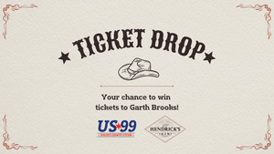 Garth Brooks Ticket Drop at Garfield's in Palatine