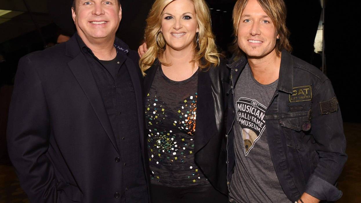 Garth Brooks, Trisha Yearwood and Keith Urban