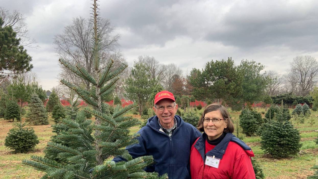Gary and Janet Hague