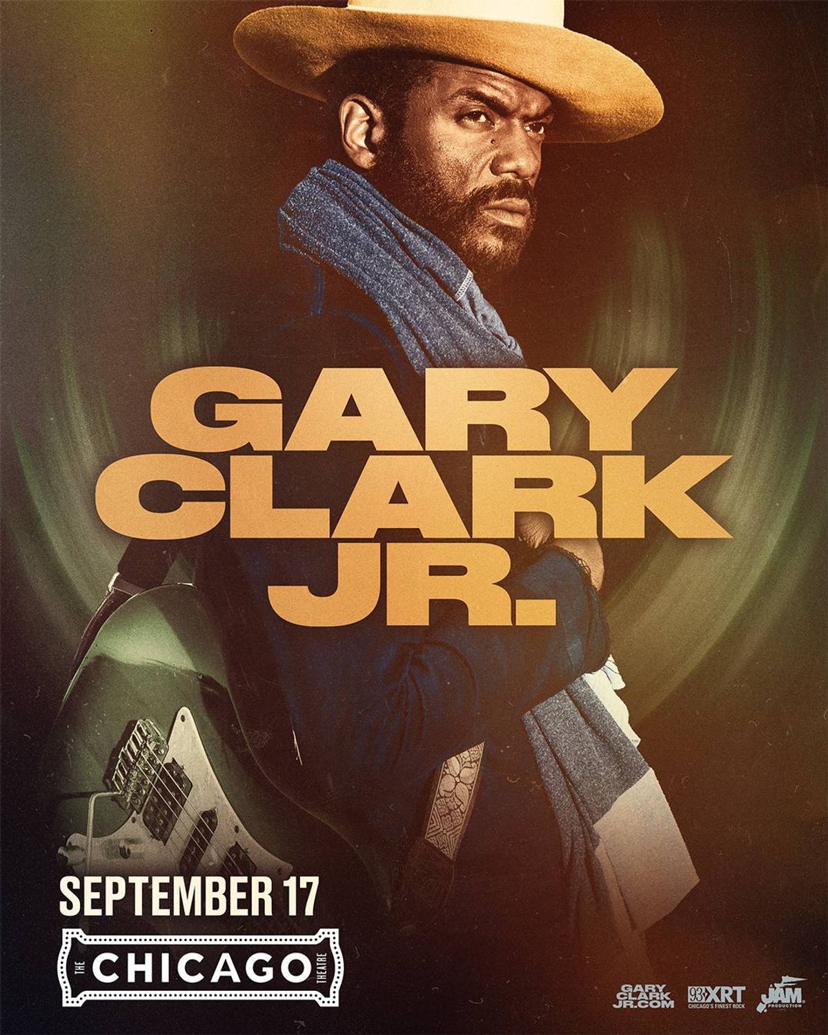 Gary Clark Jr. at The Chicago Theatre