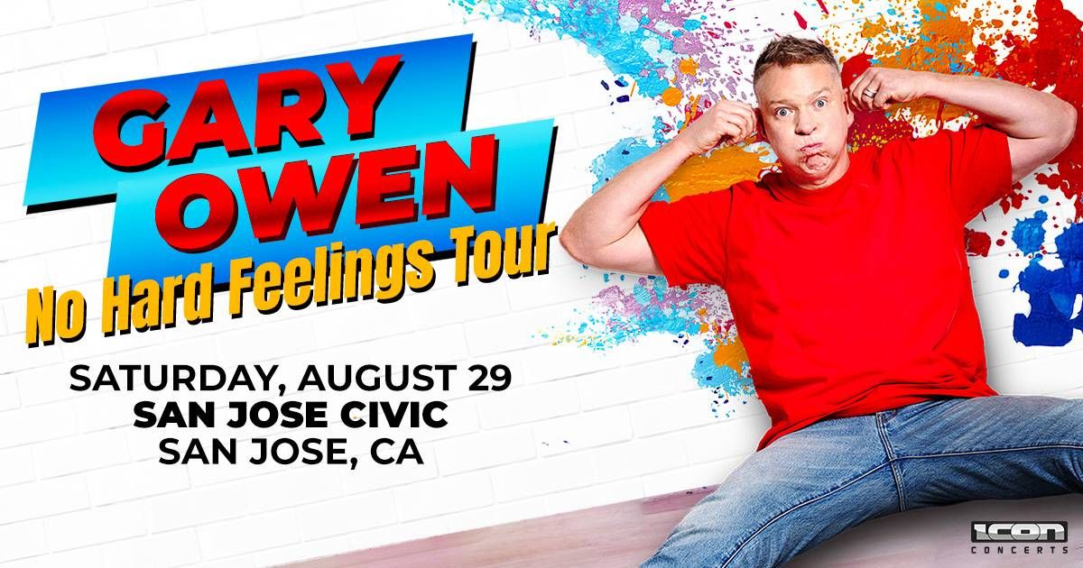Gary Owen San Jose 2026