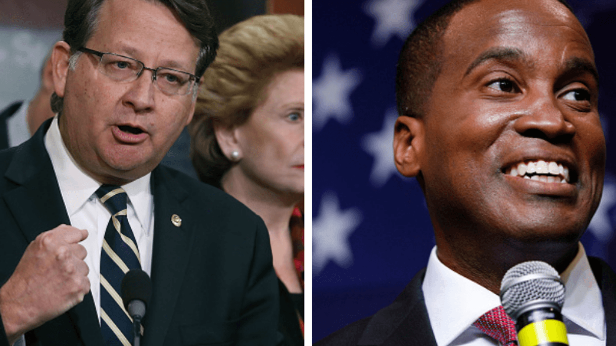 Gary Peters trails Senate race