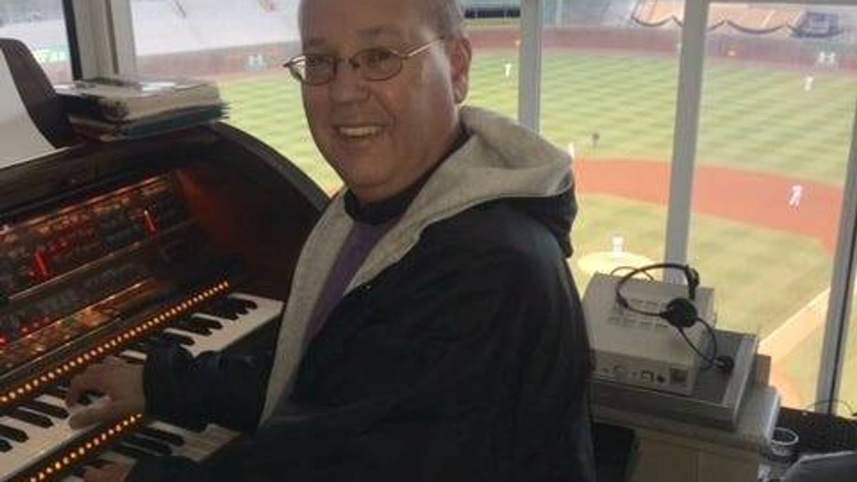 Gary Pressy is in his 29th year behind the Lowry organ at Wrigley Field.