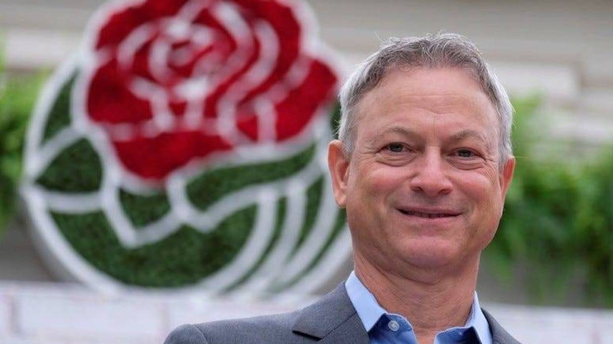 Gary Sinise, Tournament of Rose Parade, 2017