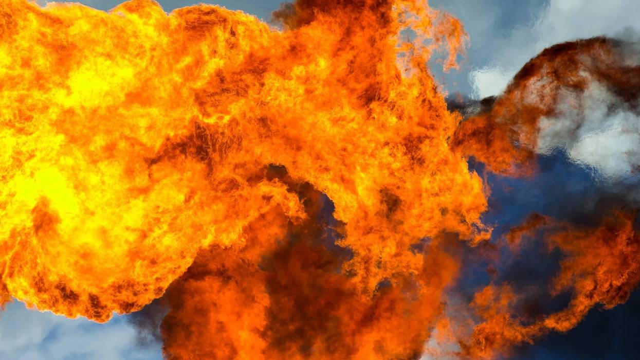 gas explosion