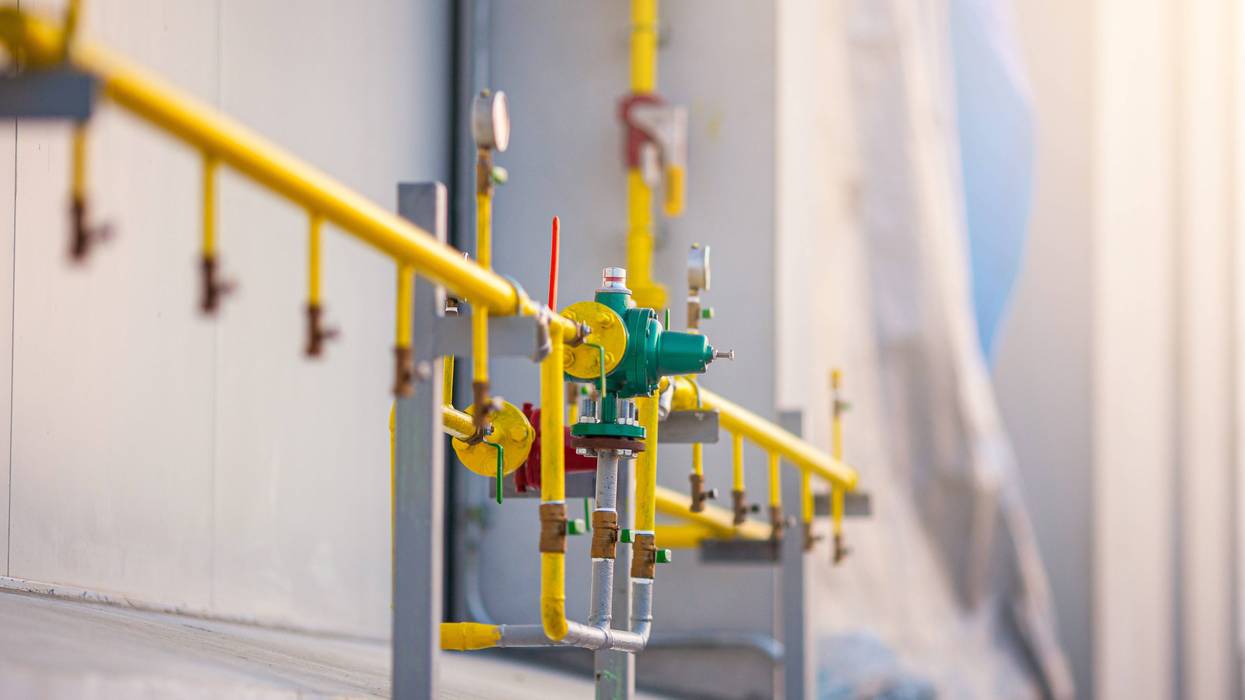 gas pipeline system