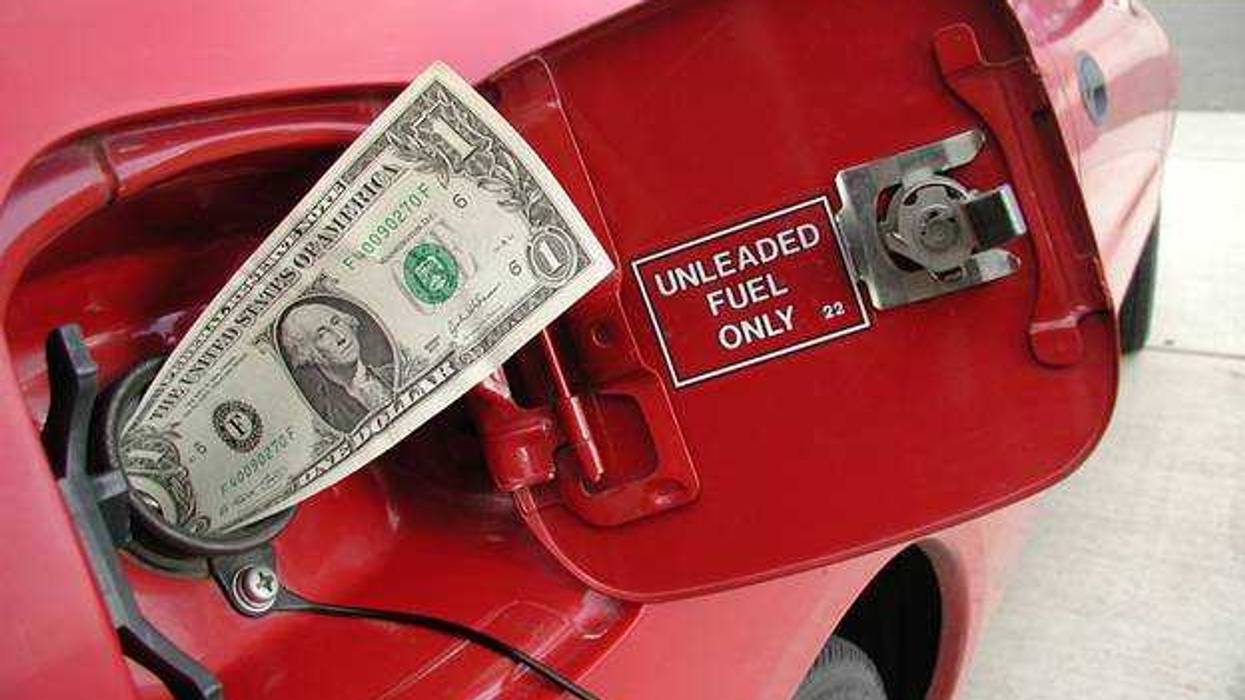Gas Price Up Four Cents