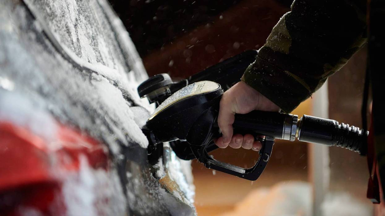 Gas prices hitting historic highs in the U.S.