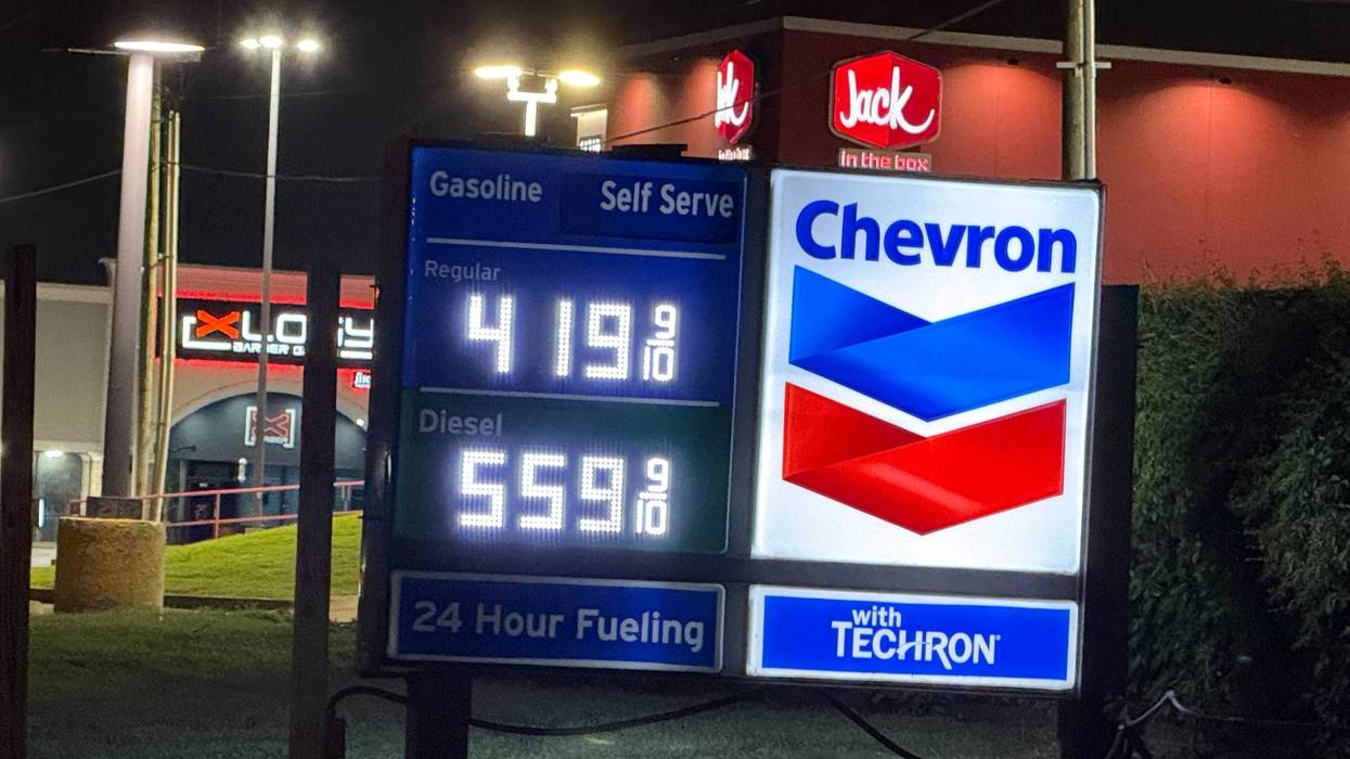 Gas prices jump 30-cents overnight at many North Texas stations