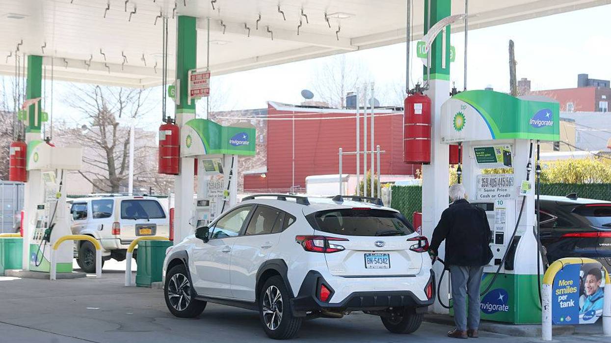 Gas Prices Jump To Highest Levels Since 2023 As Conflict With Iran Continues
