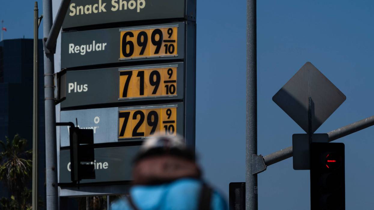 Gas Prices-Memorial Day