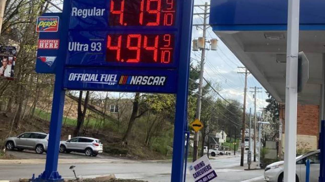 Gas prices continue to jump well above $4 a gallon