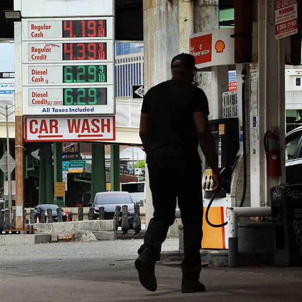 Gas Prices Rise To Highest Level In 4 Years As War With Iran Continues