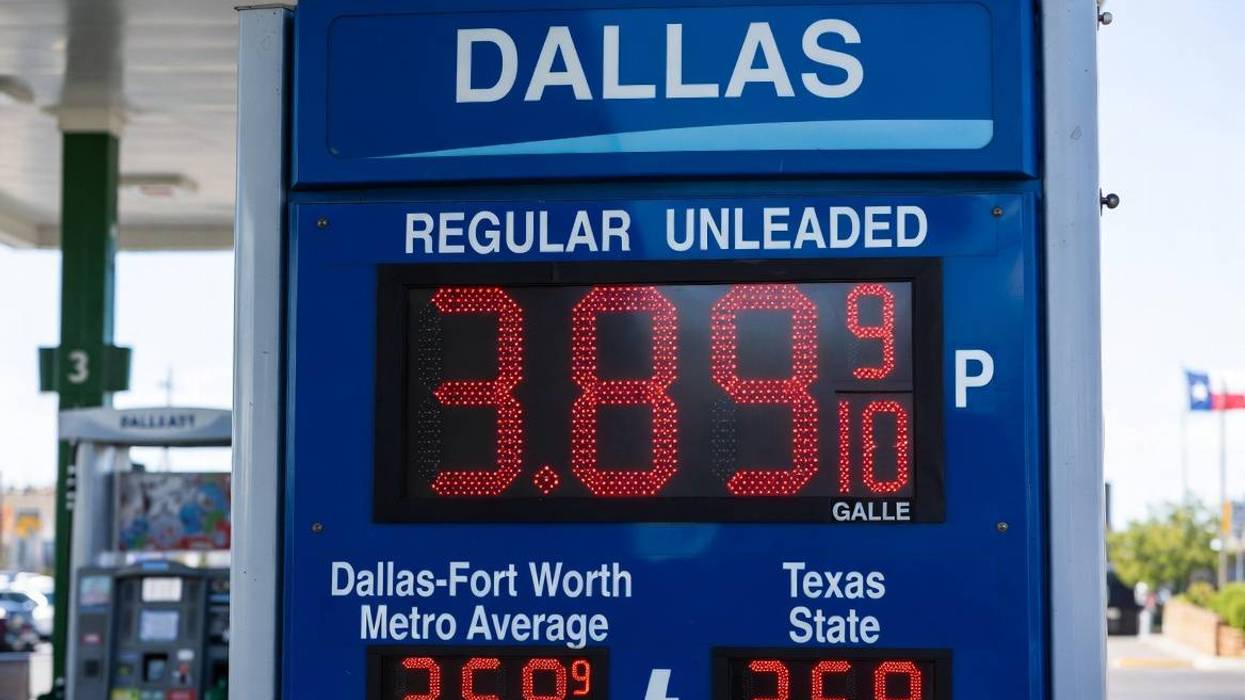 Gas prices top $4 a gallon nationally as Dallas drivers feel the Iran war at the pump