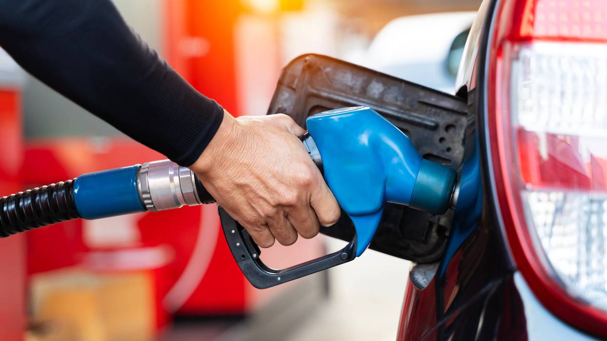 Gas pump
