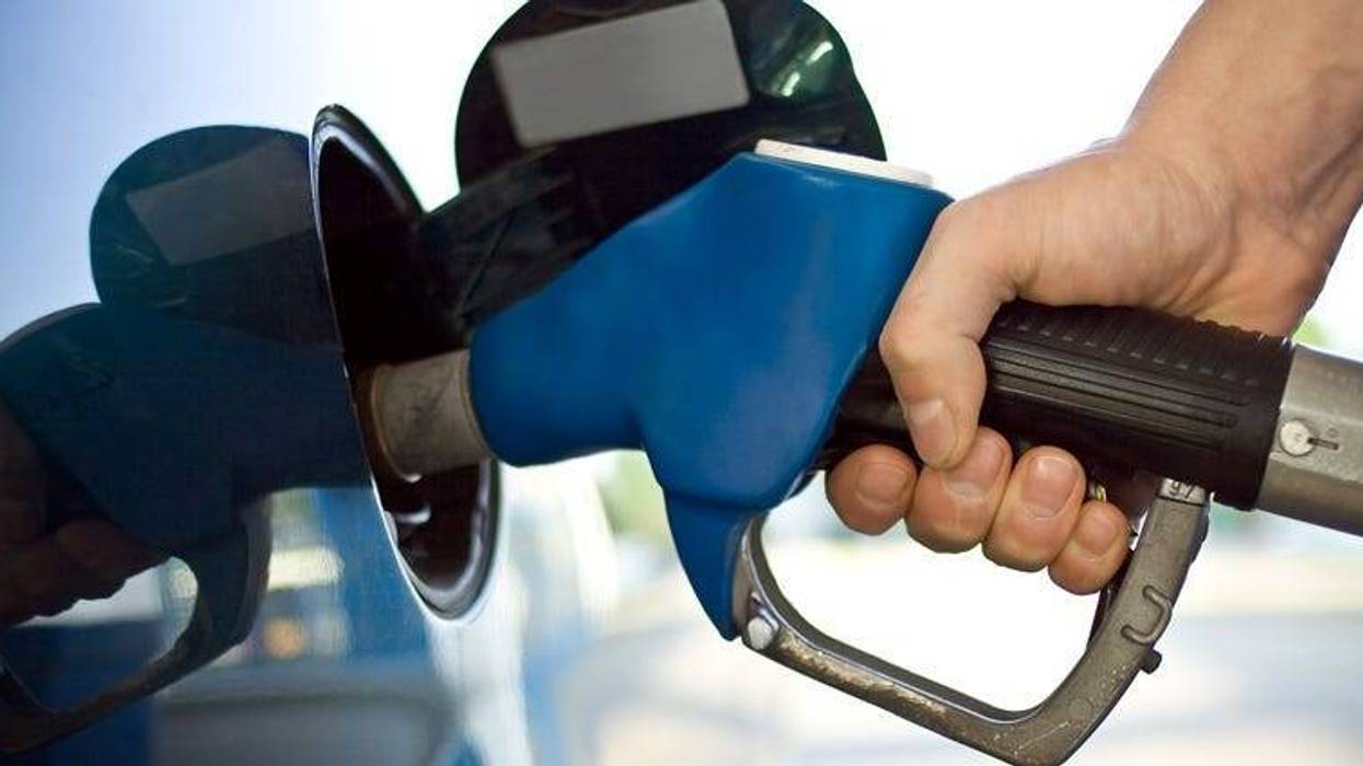 Gas pump