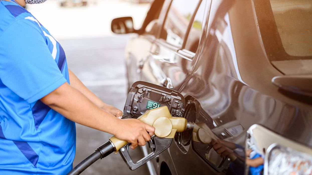 gas pump