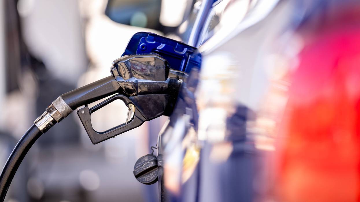 Gas pump