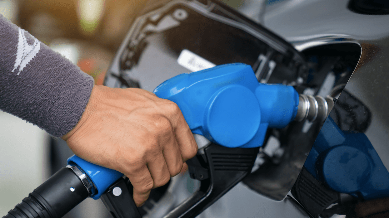 Gas pump