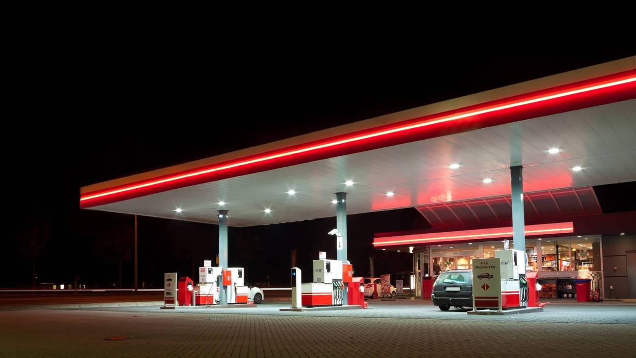 gas station, Convenience Store