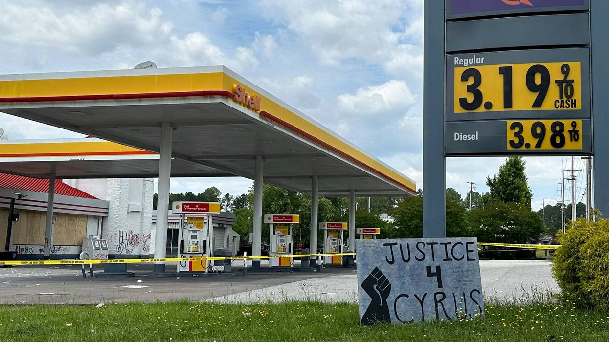 Gas Station Shooting 8