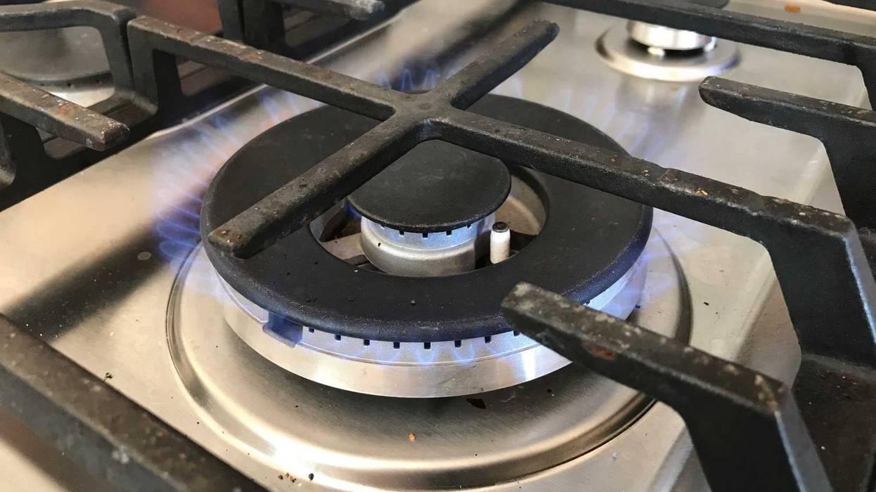 gas stove