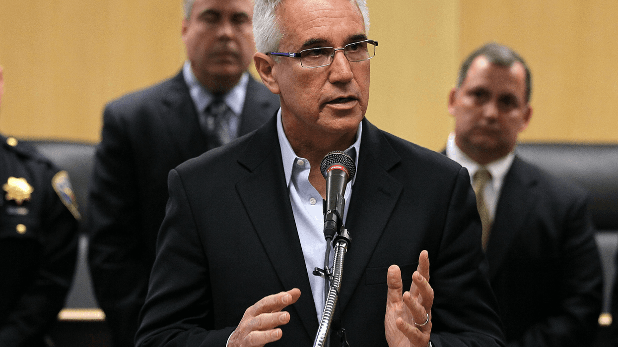 Gascon: Violent hate speech caused LADA's Twitter departure