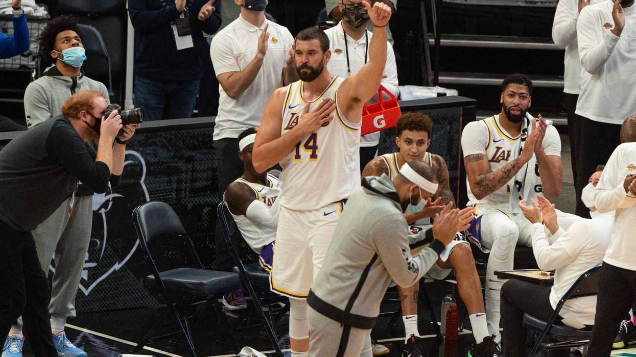 GASOL LAKERS