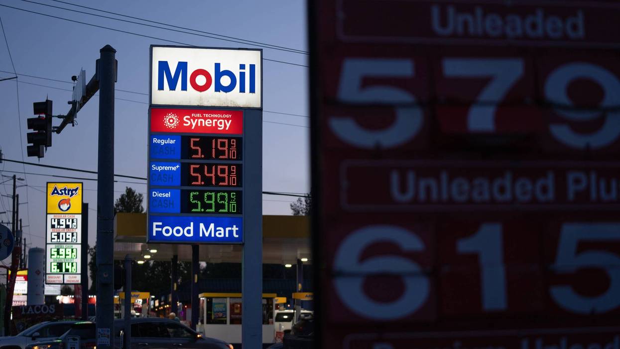 High oil prices due to the Iran war weigh on everything from the gas pump to consumer goods