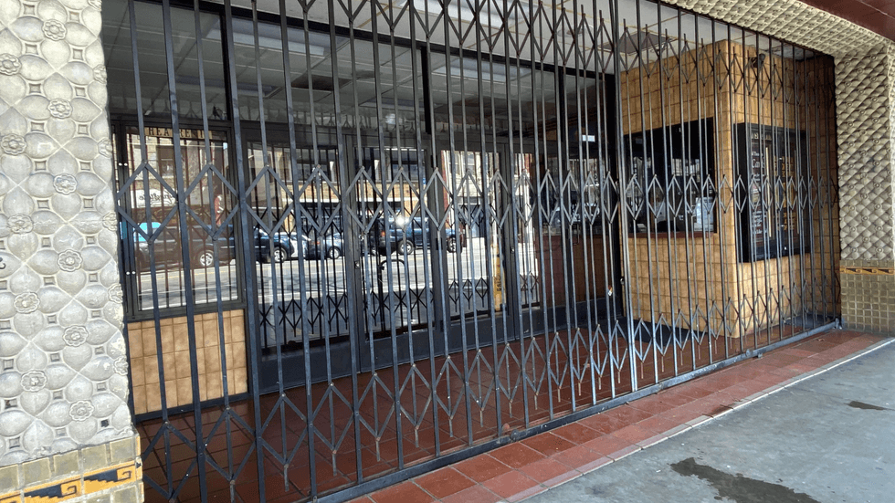 Gates at the Highland Theaters