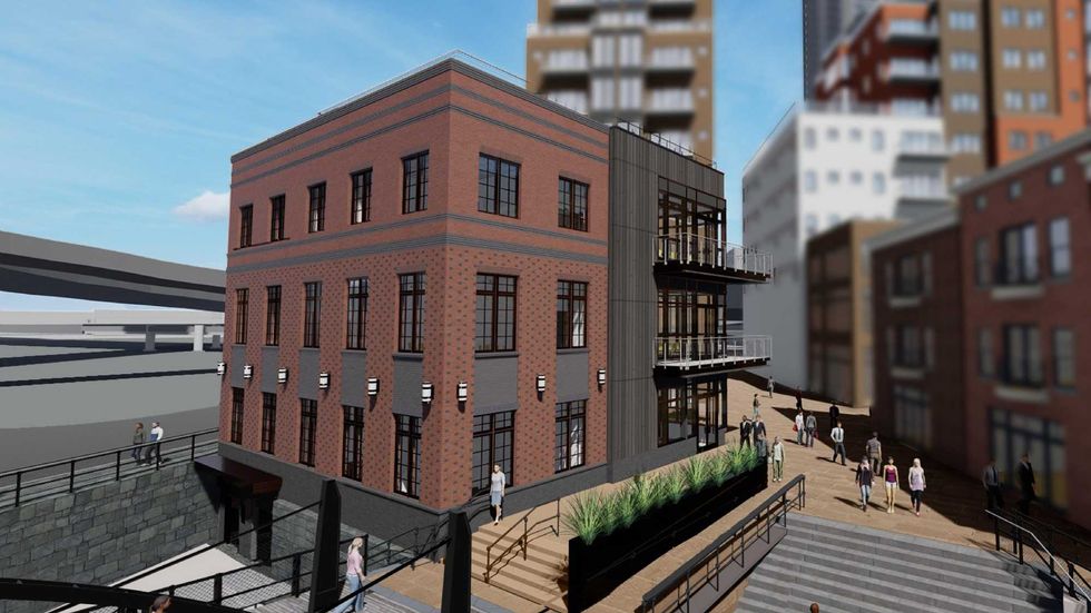 Gateway Building Rendering