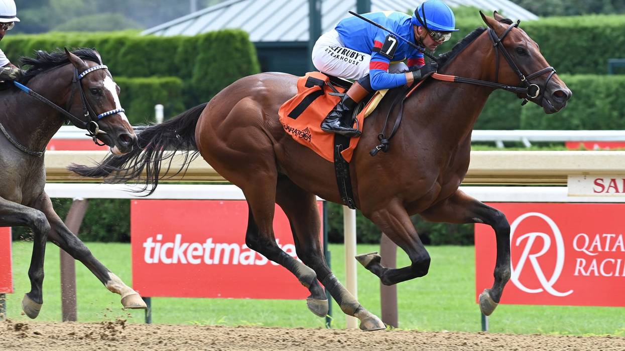 Gaudreau Tribute Horse Racing 1392