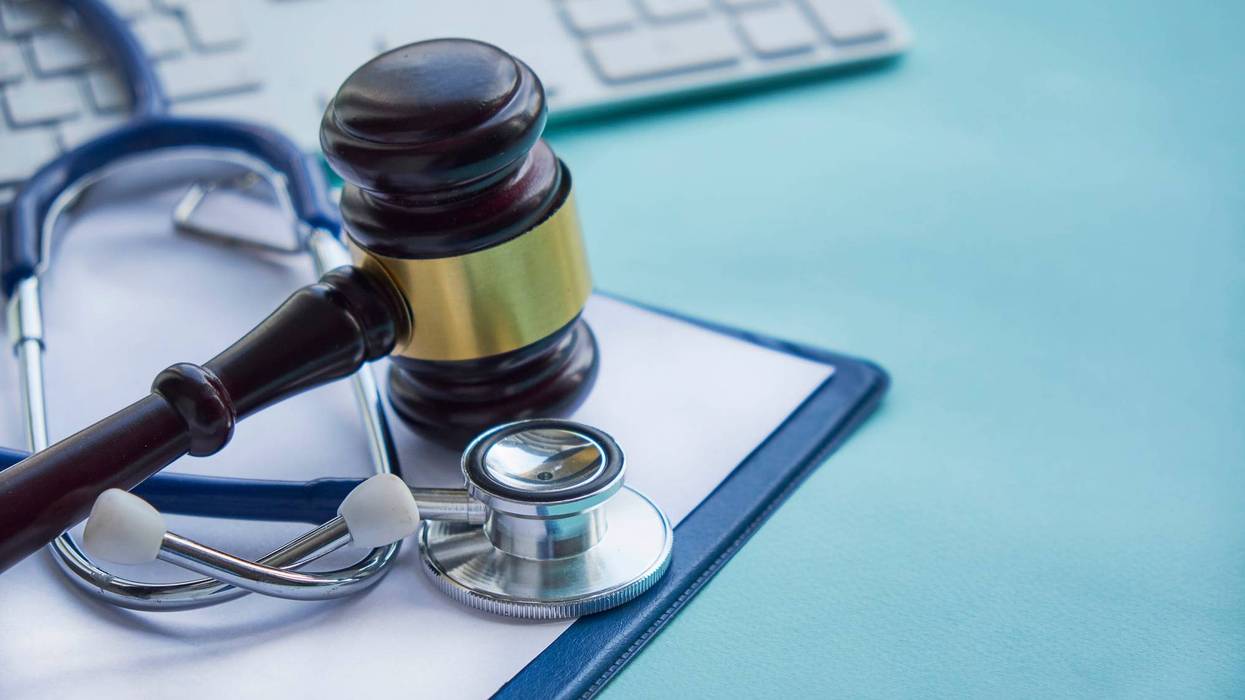 gavel stethoscope