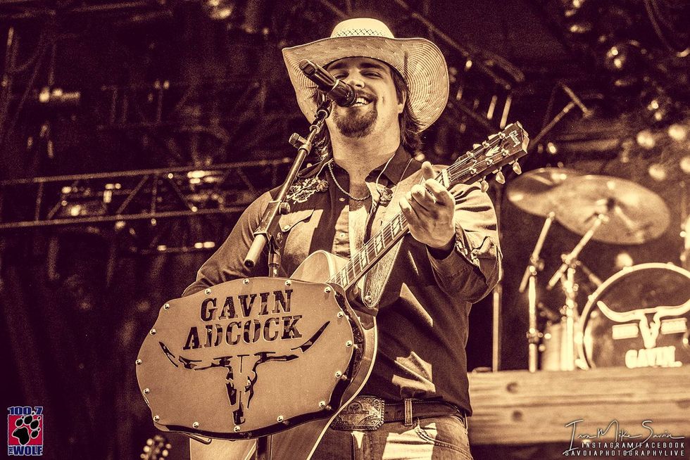 Gavin Adcock