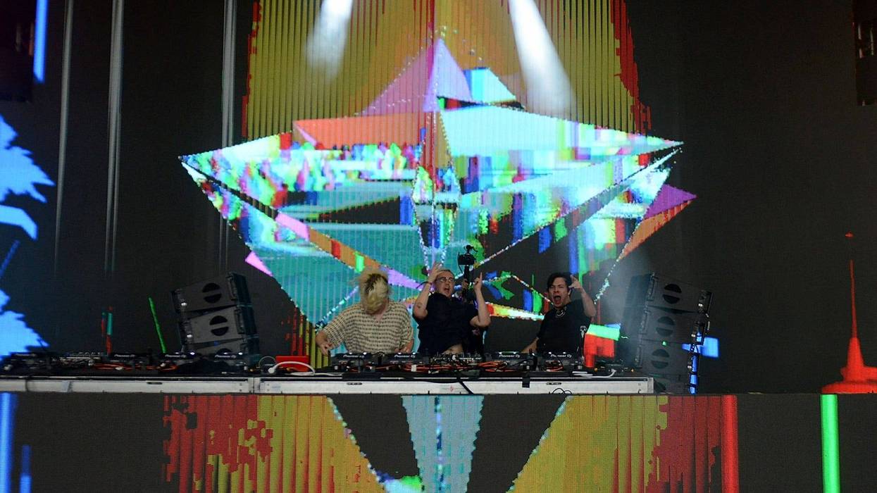 Gavin Bendt, Luke Shippey, and Michael Stone of Wavedash